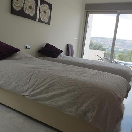 Modern Villa Frontline Golf Algorfa Extérieur photo