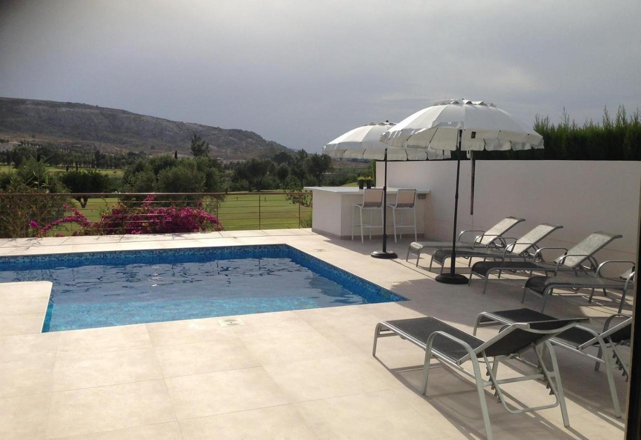 Modern Villa Frontline Golf Algorfa Extérieur photo