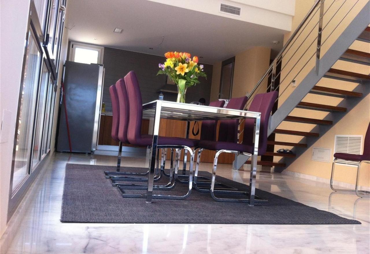 Modern Villa Frontline Golf Algorfa Extérieur photo