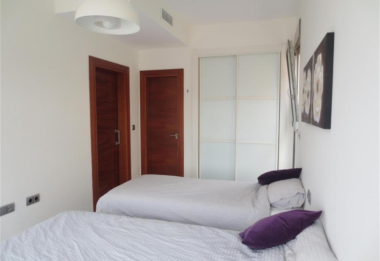 Modern Villa Frontline Golf Algorfa Extérieur photo