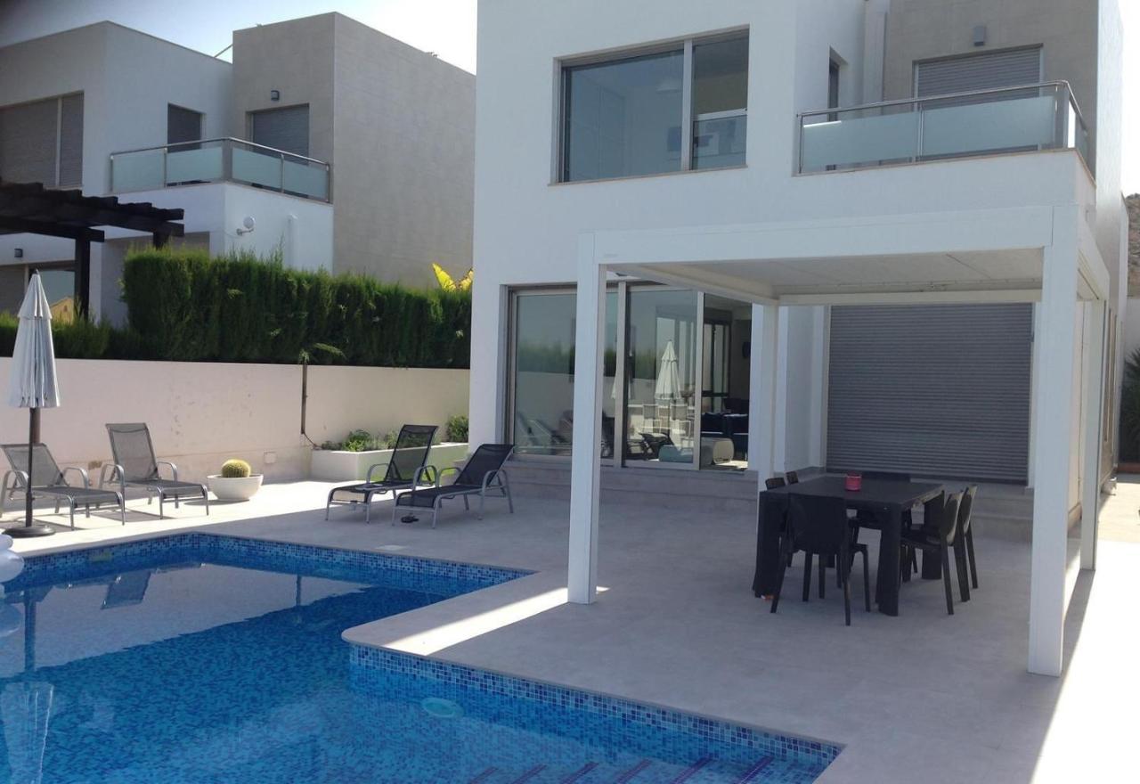 Modern Villa Frontline Golf Algorfa Extérieur photo