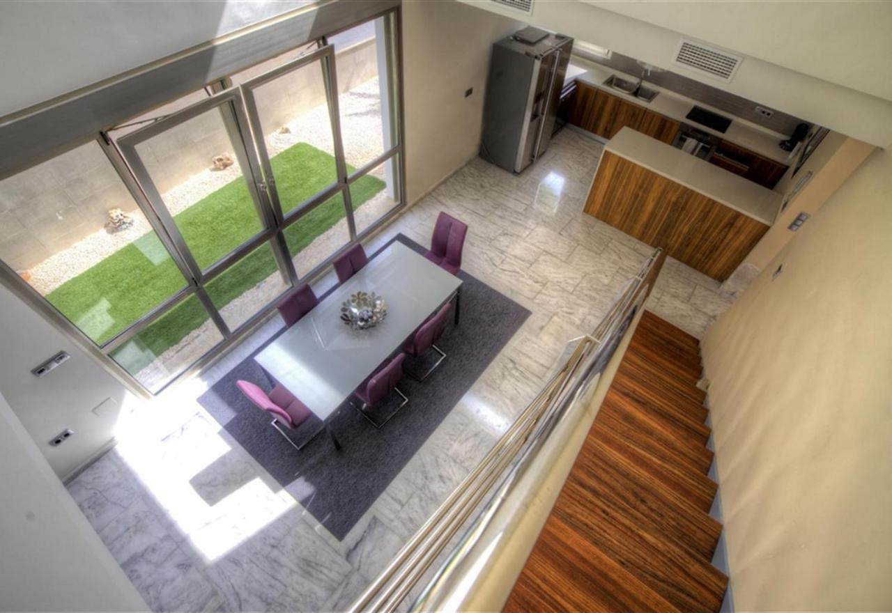 Modern Villa Frontline Golf Algorfa Extérieur photo