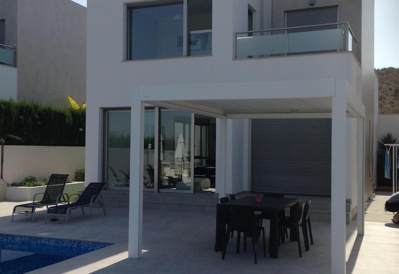 Modern Villa Frontline Golf Algorfa Extérieur photo