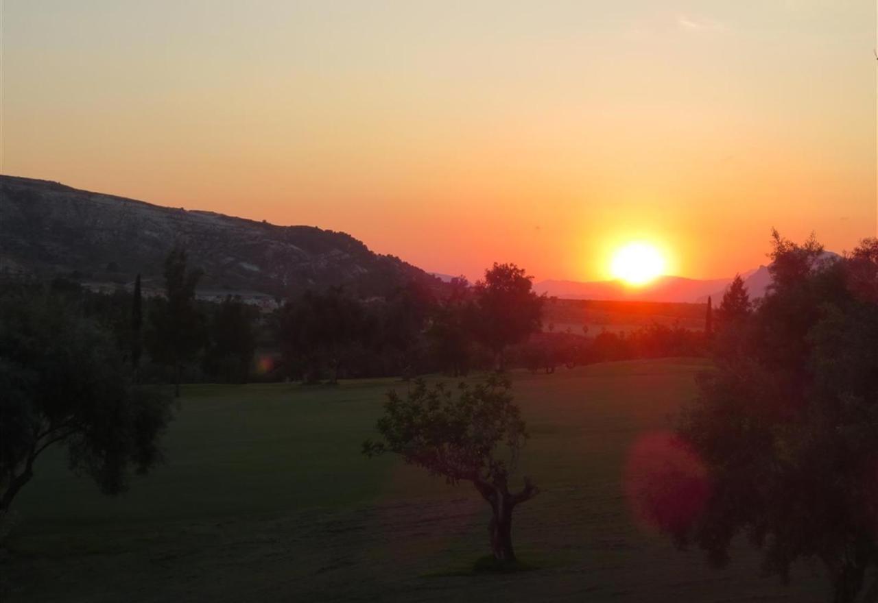 Modern Villa Frontline Golf Algorfa Extérieur photo
