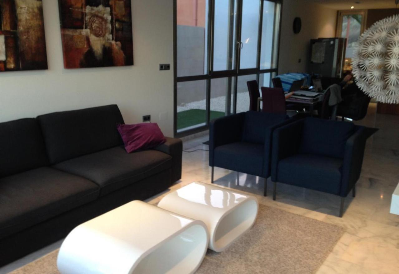 Modern Villa Frontline Golf Algorfa Extérieur photo