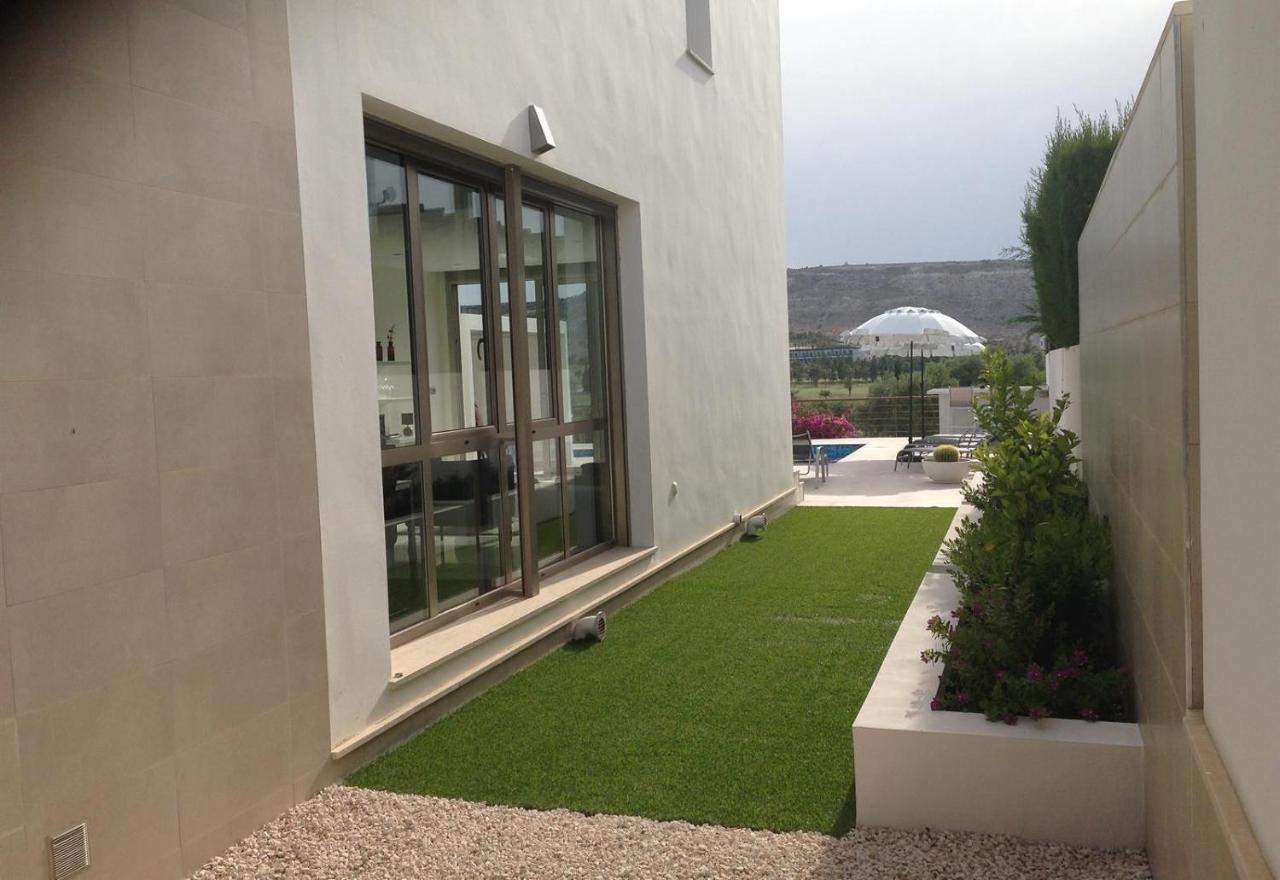 Modern Villa Frontline Golf Algorfa Extérieur photo
