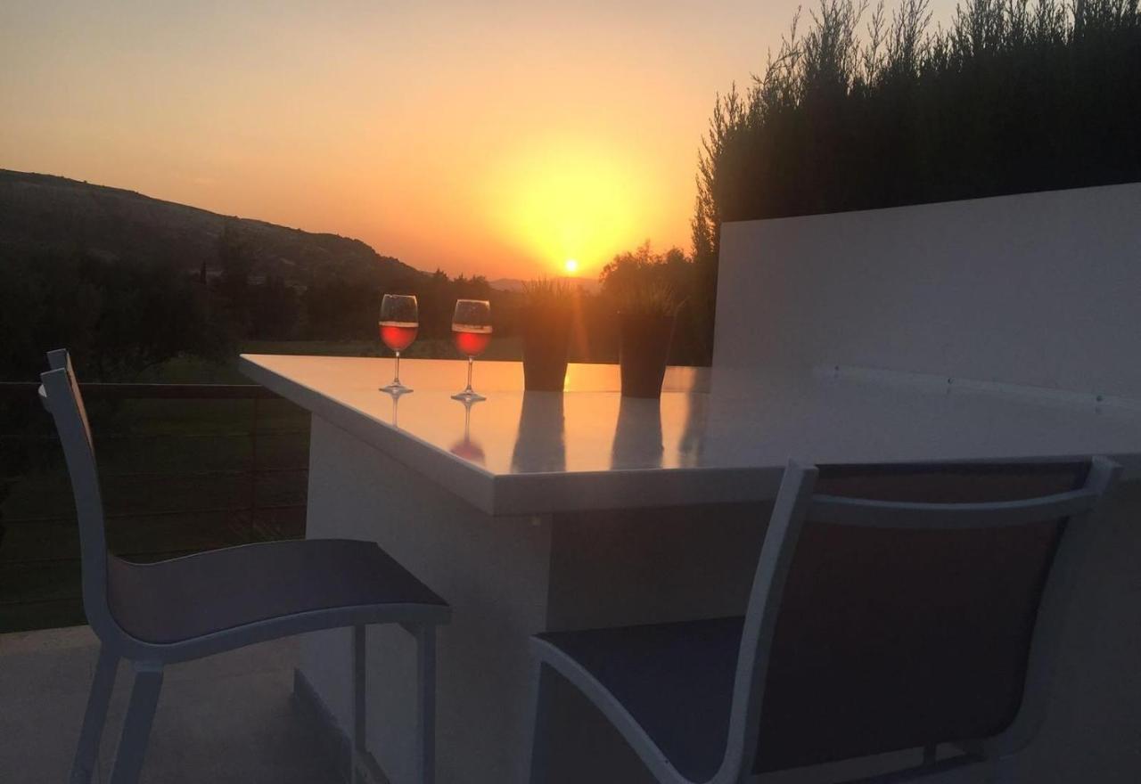 Modern Villa Frontline Golf Algorfa Extérieur photo
