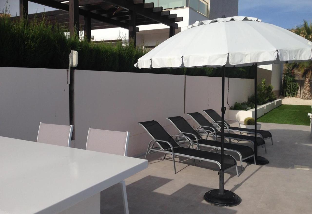 Modern Villa Frontline Golf Algorfa Extérieur photo