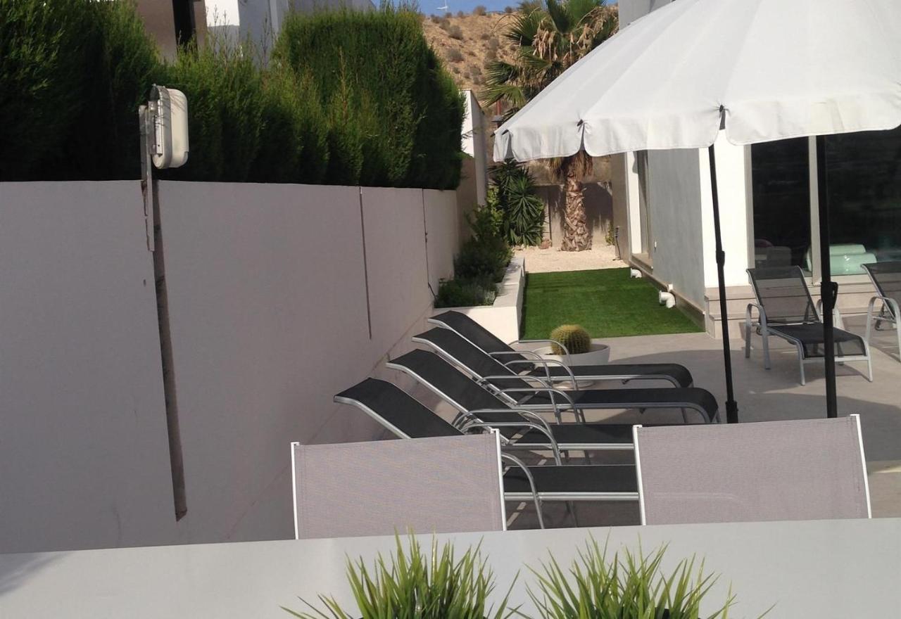 Modern Villa Frontline Golf Algorfa Extérieur photo