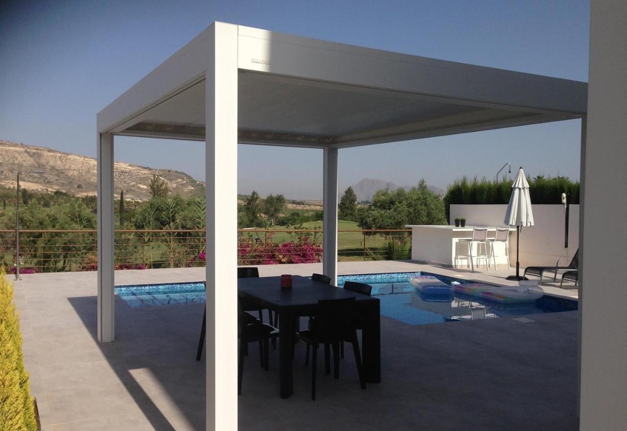 Modern Villa Frontline Golf Algorfa Extérieur photo