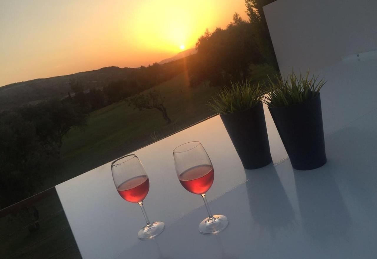 Modern Villa Frontline Golf Algorfa Extérieur photo
